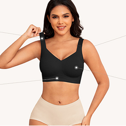 🔥NEW YEAR SALE⚡50K+ SOLD!💝🏆Super firming bra | Women Wirefree Seamless Bras 👍No more sagging breasts