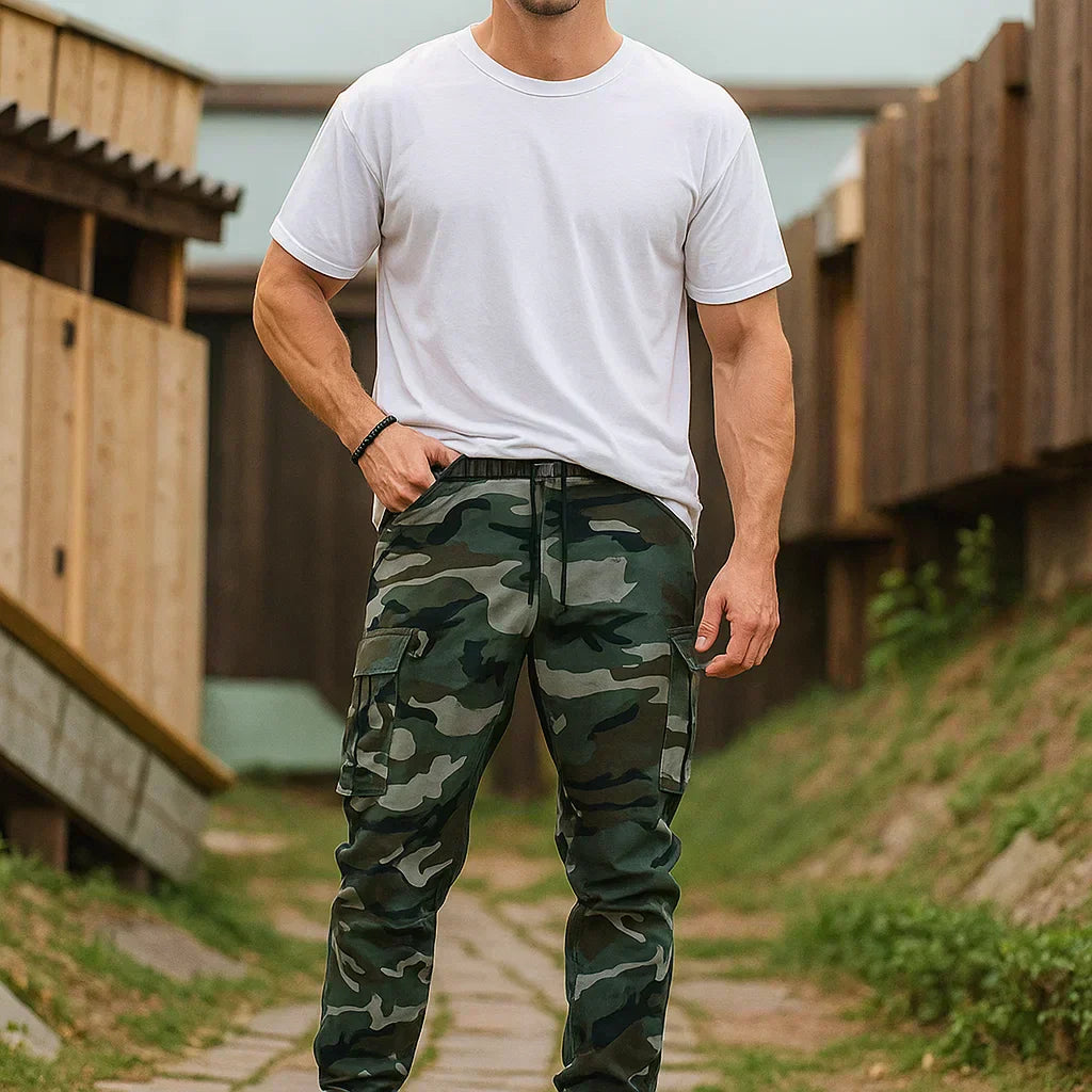 👖 Rugged Tactical Work Pants – 💪 Durable Nylon-Cotton | 🔧 Multi-Pocket | 🌲 Outdoor & Work Ready