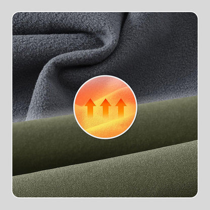 🍂Windproof Waterproof Warm Elastic Waist Hiking Pants