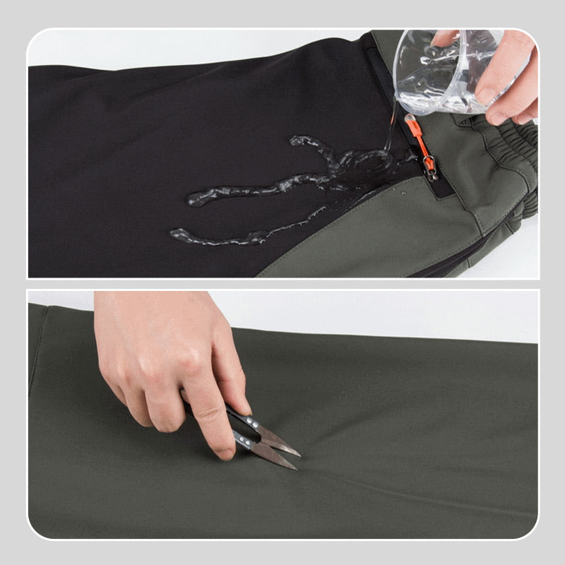 🍂Windproof Waterproof Warm Elastic Waist Hiking Pants