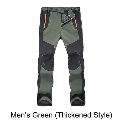 🍂Windproof Waterproof Warm Elastic Waist Hiking Pants