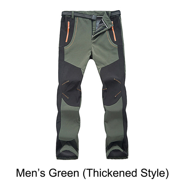🍂Windproof Waterproof Warm Elastic Waist Hiking Pants