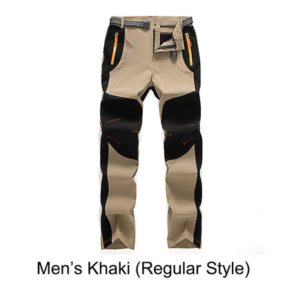🍂Windproof Waterproof Warm Elastic Waist Hiking Pants