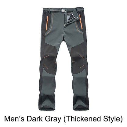 🍂Windproof Waterproof Warm Elastic Waist Hiking Pants