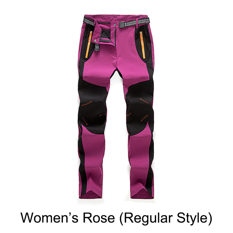 🍂Windproof Waterproof Warm Elastic Waist Hiking Pants