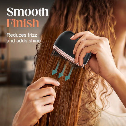🎄Christmas Special Price £12.99!!💇‍♀️Mini Cordless Hair Straightener Comb