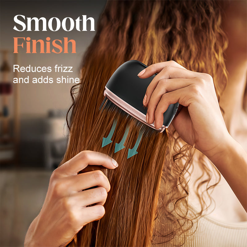 🎄Christmas Special Price £12.99!!💇‍♀️Mini Cordless Hair Straightener Comb