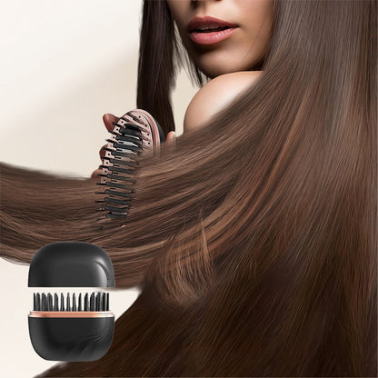 🎄Christmas Special Price £12.99!!💇‍♀️Mini Cordless Hair Straightener Comb