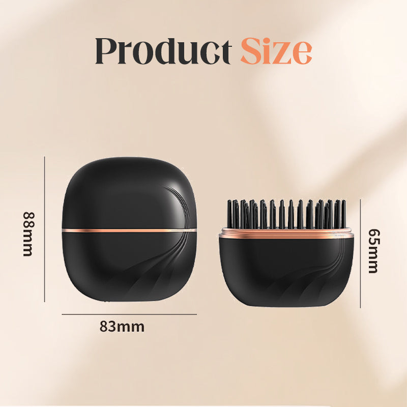 🎄Christmas Special Price £12.99!!💇‍♀️Mini Cordless Hair Straightener Comb