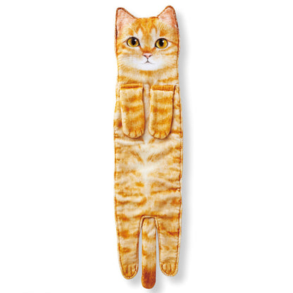 🎁Christmas Gift idea 50% OFF🎄🎅✨😺Cute Cat Hand Towel🐾