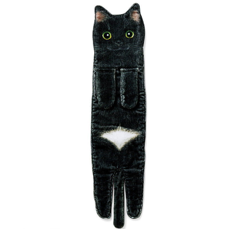 🎁Christmas Gift idea 50% OFF🎄🎅✨😺Cute Cat Hand Towel🐾