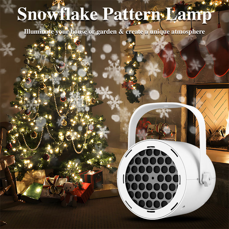 🔥Best Christmas Gift-Up to 70% OFF🎅16-Pattern USB Christmas Projector Light✨