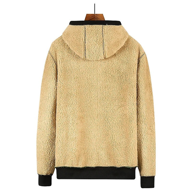 Super Cozy Men's Zip-Up Hoodie【Free Shipping】🔥