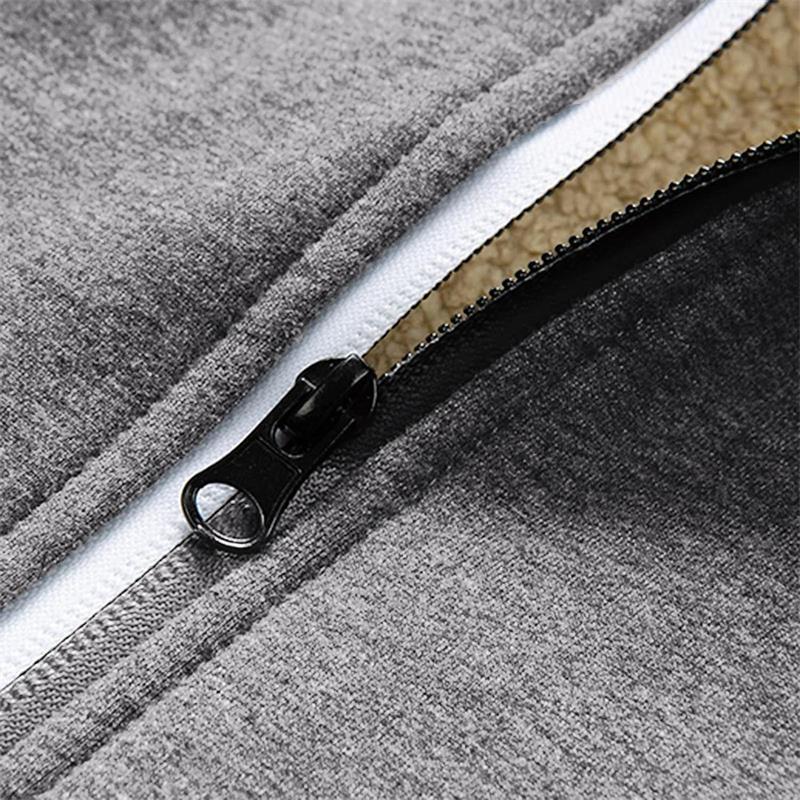 Super Cozy Men's Zip-Up Hoodie【Free Shipping】🔥