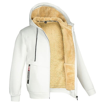 Super Cozy Men's Zip-Up Hoodie【Free Shipping】🔥