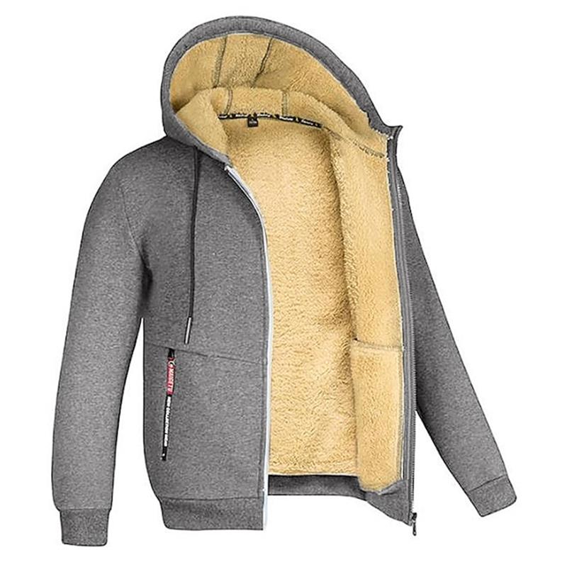 Super Cozy Men's Zip-Up Hoodie【Free Shipping】🔥