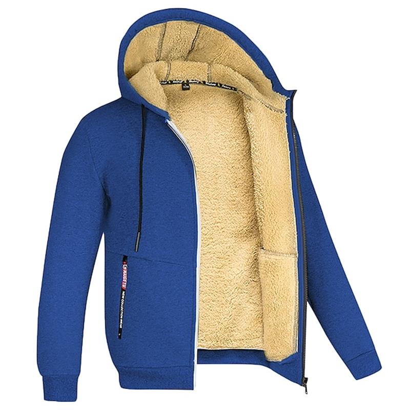Super Cozy Men's Zip-Up Hoodie【Free Shipping】🔥