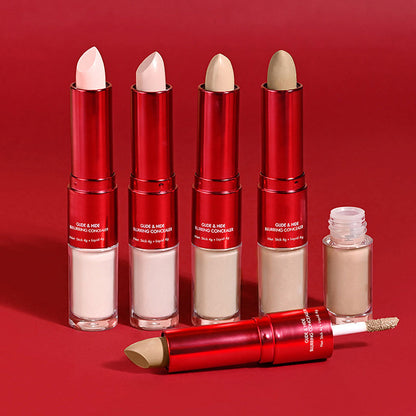 🔥NEW YEAR SALE - BUY 1 GET 1 FREE!!💜✨Dual-Ended Long-Lasting Lightweight Concealer