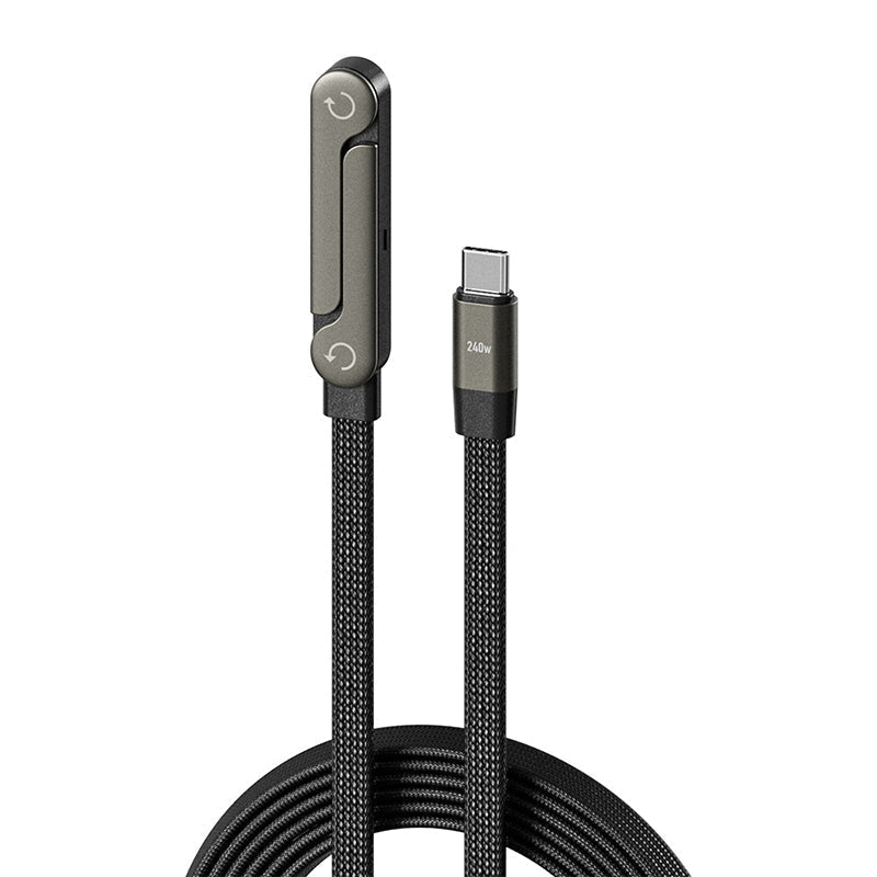 🔥CHRISTMAS PRICE: ￡10.99!!🔥⚡2-in-1 Fast Charging Cable with Adjustable Phone Stand