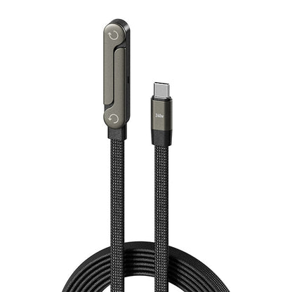 🔥CHRISTMAS PRICE: ￡10.99!!🔥⚡2-in-1 Fast Charging Cable with Adjustable Phone Stand