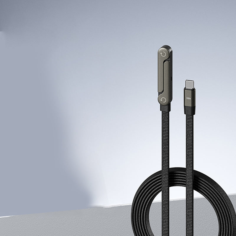 🔥CHRISTMAS PRICE: ￡10.99!!🔥⚡2-in-1 Fast Charging Cable with Adjustable Phone Stand