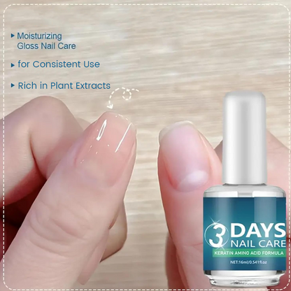 🔥NEW YEAR SALE - ONLY £7.99!!⚡50K+ SOLD!💅High-Gloss Quick-Dry Nail Oil💓