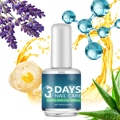 🔥NEW YEAR SALE - ONLY £7.99!!⚡50K+ SOLD!💅High-Gloss Quick-Dry Nail Oil💓