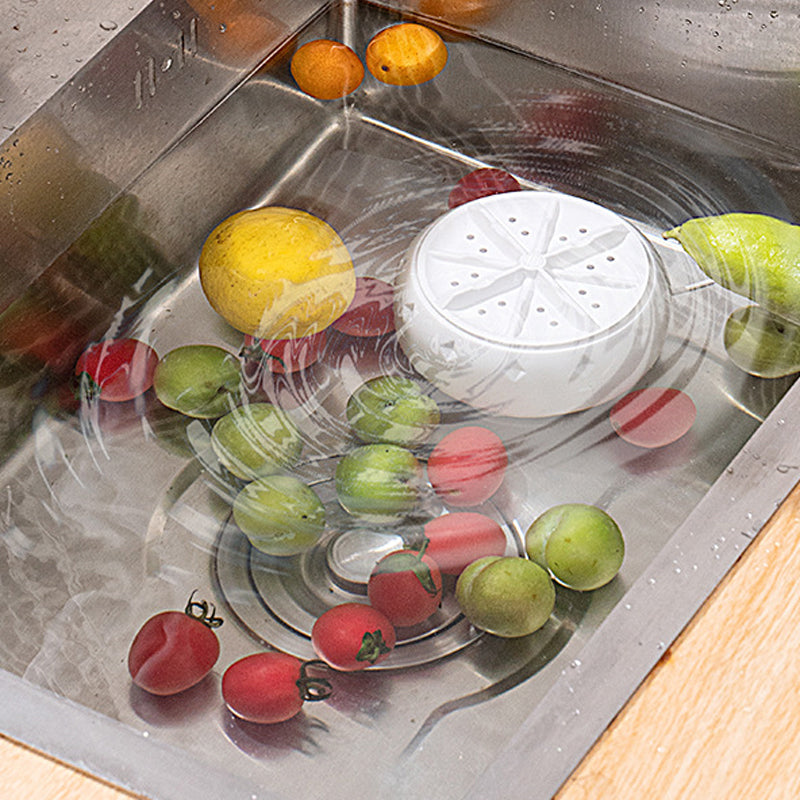 🔥LAST DAY SPECIAL PRICE £9.99!!⚡50K+ SOLD!🍇🍅Effortless Vortex Fruit & Vegetable Washer – Removes Pesticides, BPA-Free & Easy-Clean Design 💧