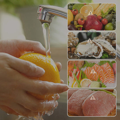🔥LAST DAY SPECIAL PRICE £9.99!!⚡50K+ SOLD!🍇🍅Effortless Vortex Fruit & Vegetable Washer – Removes Pesticides, BPA-Free & Easy-Clean Design 💧