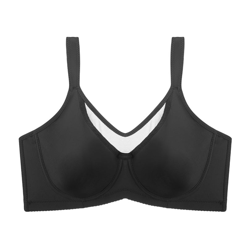 ⏳Christmas Sale £10.99💐Women's Elegant Sheer Full Coverage Plus Size Bra👍
