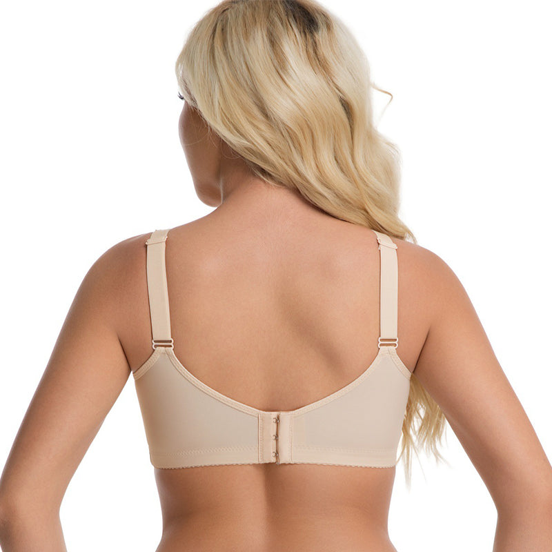 ⏳Christmas Sale £10.99💐Women's Elegant Sheer Full Coverage Plus Size Bra👍