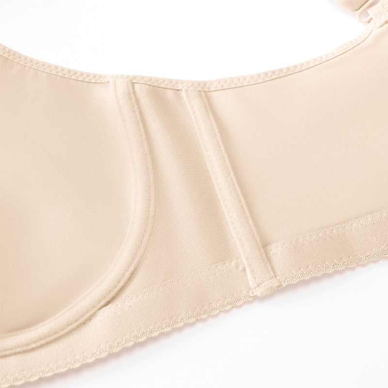 ⏳Christmas Sale £10.99💐Women's Elegant Sheer Full Coverage Plus Size Bra👍