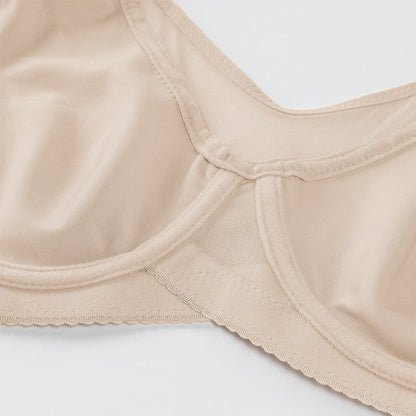 ⏳Christmas Sale £10.99💐Women's Elegant Sheer Full Coverage Plus Size Bra👍