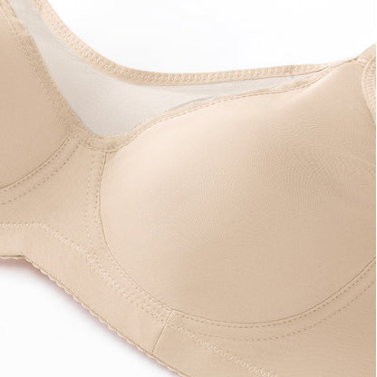 ⏳Christmas Sale £10.99💐Women's Elegant Sheer Full Coverage Plus Size Bra👍
