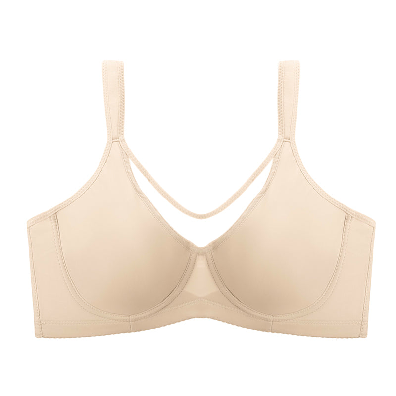 ⏳Christmas Sale £10.99💐Women's Elegant Sheer Full Coverage Plus Size Bra👍