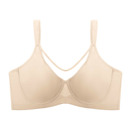 ⏳Christmas Sale £10.99💐Women's Elegant Sheer Full Coverage Plus Size Bra👍