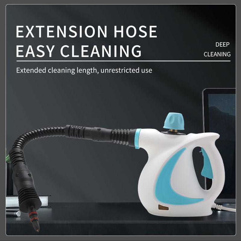 🔥LAST DAY SALE 70%OFF⚡50K+ SOLD!🏡💦Multipurpose Handheld Steam Cleaner Set for Home