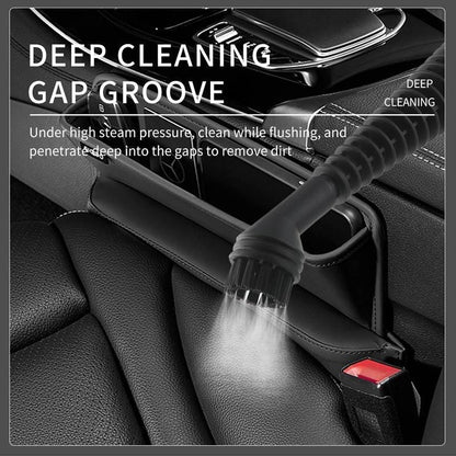 🔥LAST DAY SALE 70%OFF⚡50K+ SOLD!🏡💦Multipurpose Handheld Steam Cleaner Set for Home
