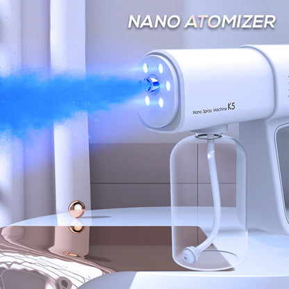 🔥NEW YEAR SALE - ONLY £12.99!!⚡50K+ SOLD!💝Sanitizer Nano Sprayer Gun
