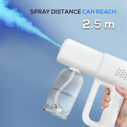 🔥NEW YEAR SALE - ONLY £12.99!!⚡50K+ SOLD!💝Sanitizer Nano Sprayer Gun