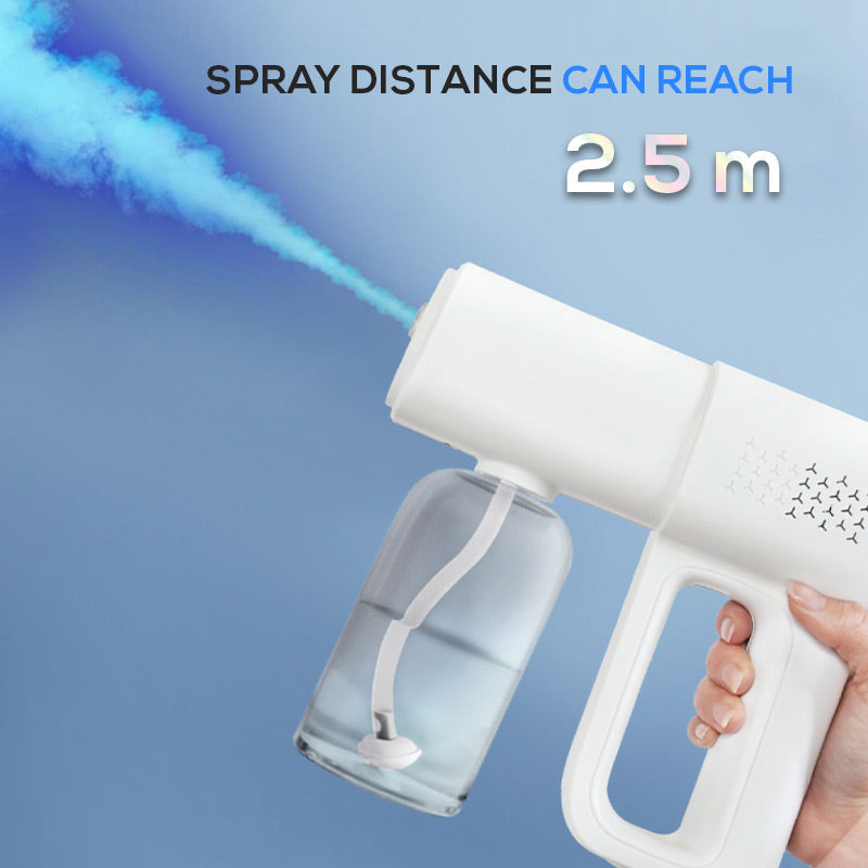 🔥NEW YEAR SALE - ONLY £12.99!!⚡50K+ SOLD!💝Sanitizer Nano Sprayer Gun