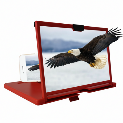 🥳2026 HOT SALE £8.99!!⚽💞50K+ SOLD!💥👓❤️ Ease Eye Strain, Make Screen “Bigger” | HD Phone Magnifier for Easier Viewing🎬✨