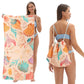 🏖️Summer Hot Sale - ONLY ￡10.99!!⚡50K+ SOLD!🌞🌊2-in-1 Printed Beach Towel Backpack
