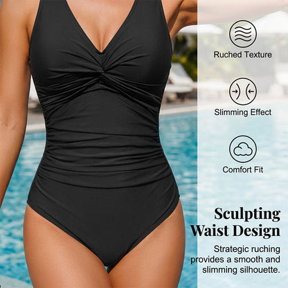 ⛱️2026 HOT SALE 70% OFF💖Women's One-Piece Swimsuit
