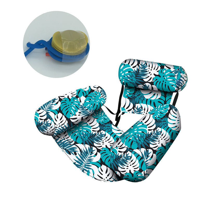 🏖️Summer Hot Sale - ONLY ￡12.99!!⚡50K+ SOLD!🌞🌊Inflatable Floating Chair – Comfortable, Stable & Perfect for Relaxing on the Water 🌊