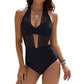 🏖️SUMMER HOT SALE £14.99 with FREE GIFT👙🎁 Women's High Waisted Bikini Set 🌺 – Tummy Control 2-Piece Swimsuit for Confident Summer Style 💕 | Modest Yet Sexy Swimwear