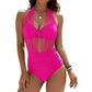 🏖️SUMMER HOT SALE £14.99 with FREE GIFT👙🎁 Women's High Waisted Bikini Set 🌺 – Tummy Control 2-Piece Swimsuit for Confident Summer Style 💕 | Modest Yet Sexy Swimwear