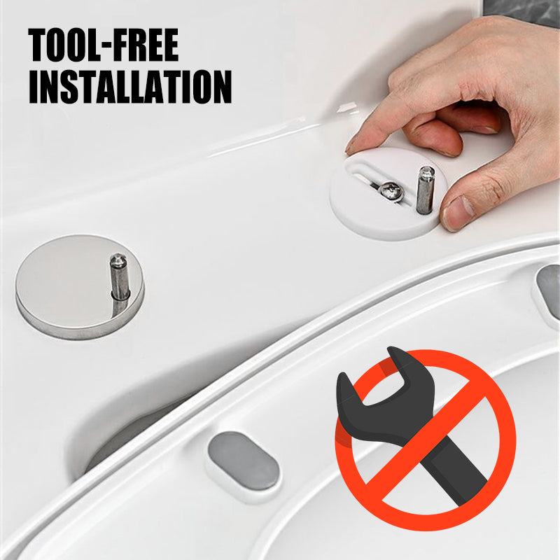 🔥LAST DAY SPECIAL PRICE £6.99!!⚡50K+ SOLD!🚽Universal Toilet Seat Mounting Bolts