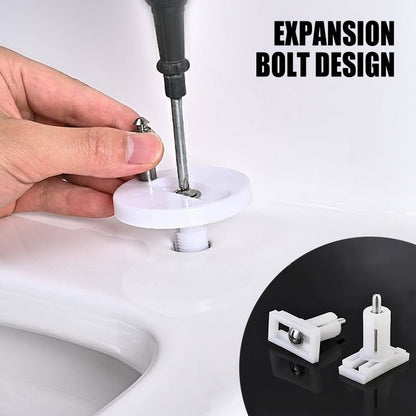🔥LAST DAY SPECIAL PRICE £6.99!!⚡50K+ SOLD!🚽Universal Toilet Seat Mounting Bolts