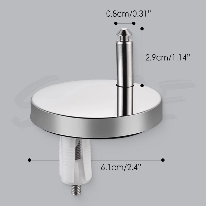 🔥LAST DAY SPECIAL PRICE £6.99!!⚡50K+ SOLD!🚽Universal Toilet Seat Mounting Bolts